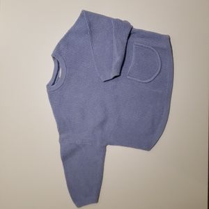 Zara 12-18m Blue Knit Sweater